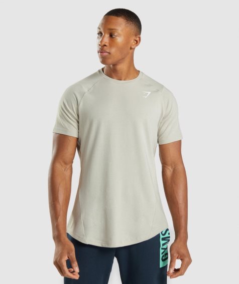 Men's Gymshark Bold T-Shirts Mint | NZ 8MRZLB